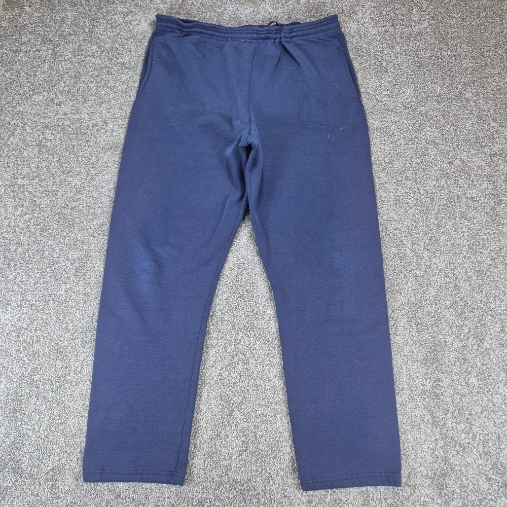 Vintage Russell Athletic Sweatpants Mens Large Blue Made in US
